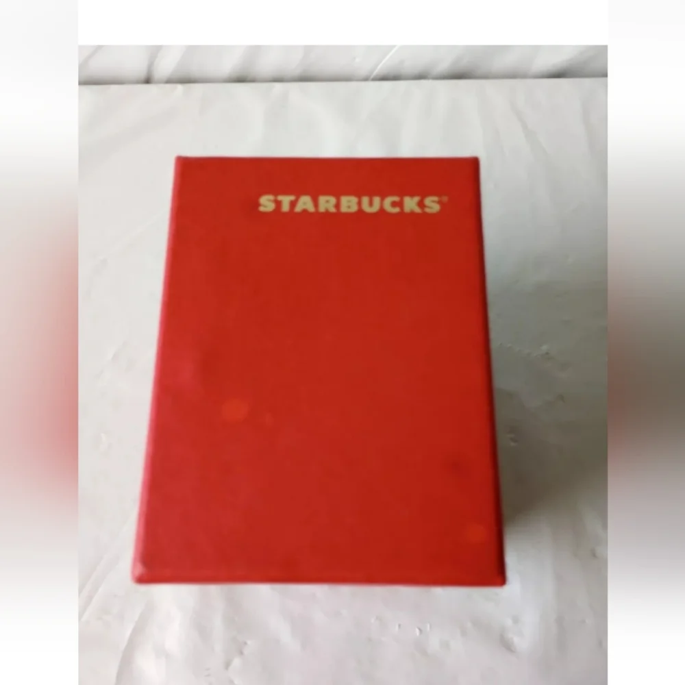 Starbucks Boxed Demi Cup - White with Logo, 3 Fl Oz  in Original Box 2015